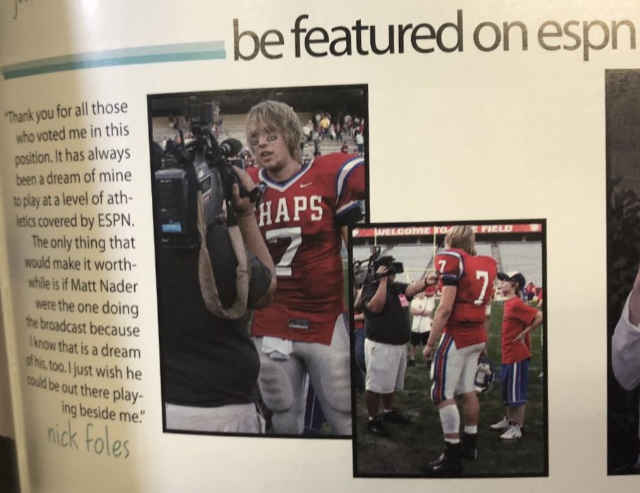 Brees-Foles: Foles espn